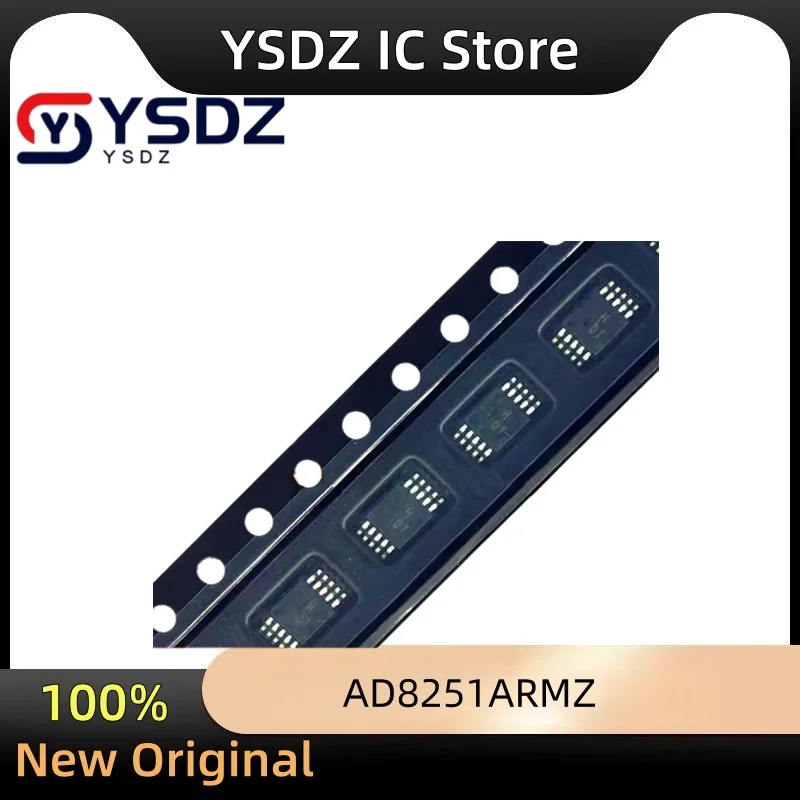 (5-10piece)100% New AD8251ARMZ AD8251ARM AD8251 AD8251ARMZ-R7 HOT MSOP-10