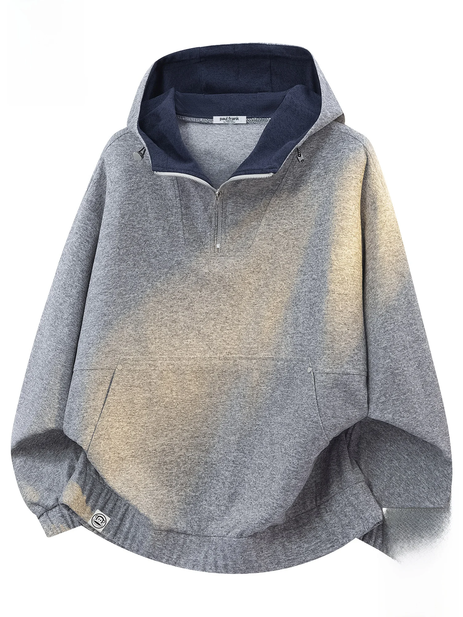 

PaulFrank M Hoodie Casual Pullover Spring Polyester Fabric f Zipper ket Detail Comfortable Faionable Monkey Mouth