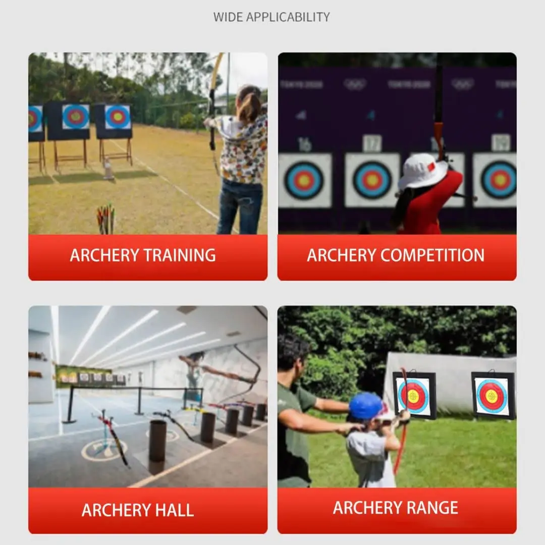 Archery Target for Backyard Adult, Easy Arrow Removal Bow Target, Durable Bow and Arrow Target for Youth Outdoor Shooting Practi