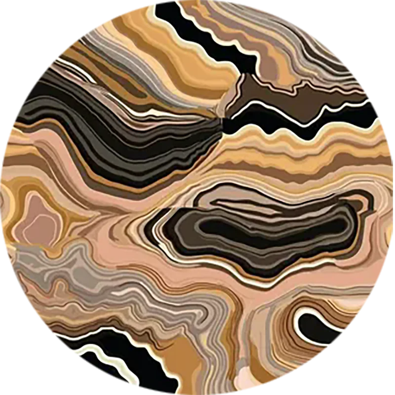 Luxury Marble Phone Socket Popping Exquisite Ring Buckle Mobile Phone holder, Extendable And Suitable For Various Mobile Phones