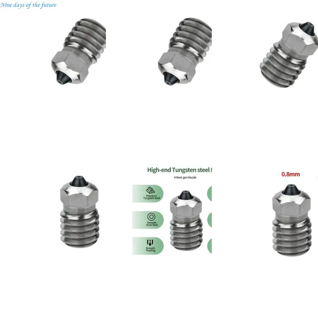 

Биметальное сопло увеличивает долговечность для лаборатории P1 -принтеров быстрое отопление E65A