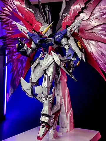 MG 1/100 ZGMF-X42S Destiny Send Light Wing Modell DABAN 8828 Byggsats Montera Leksaksfigurer Mecha Leksaker Monteringsmodell Leksaker Presenter 10 best sales Gundam MG modellbyggsats - №1