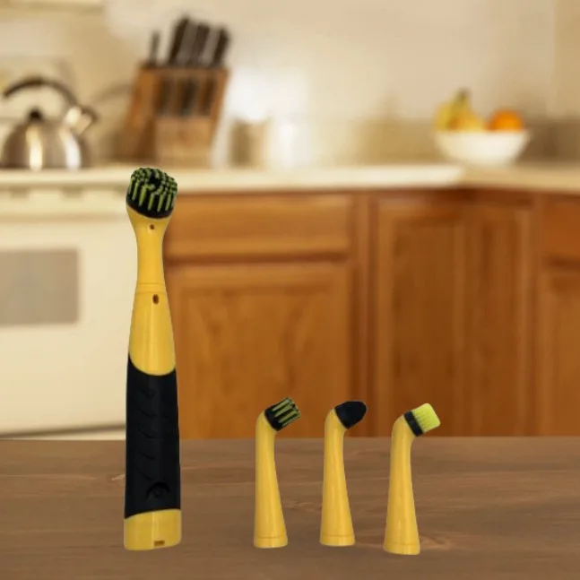 Electric Cleaning Brush Multi-head Cross-border Multi-functional Kitchen Bathroom Hot Sale Sink Toilet Portable