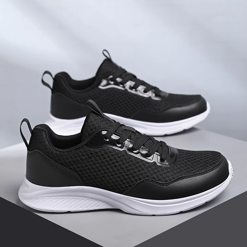

Unisex Running Shoes New Breathe Mesh Sports Leisure Sneakers Professional Outdoor Comfortable Trendy Sneakers for Men Women