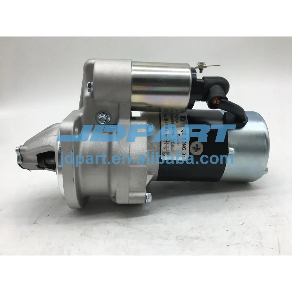 

Fine Quality 15T 3Tn100 Starter Motor For Yanmar Engine Parts