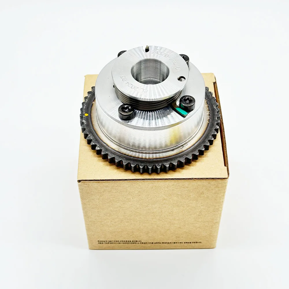 243702E010 Original Intake Exhaust CVVT Timing Camshaft Gear 24370 2E010 For Elantra Soul 2.0 1.8L 24370-2E010
