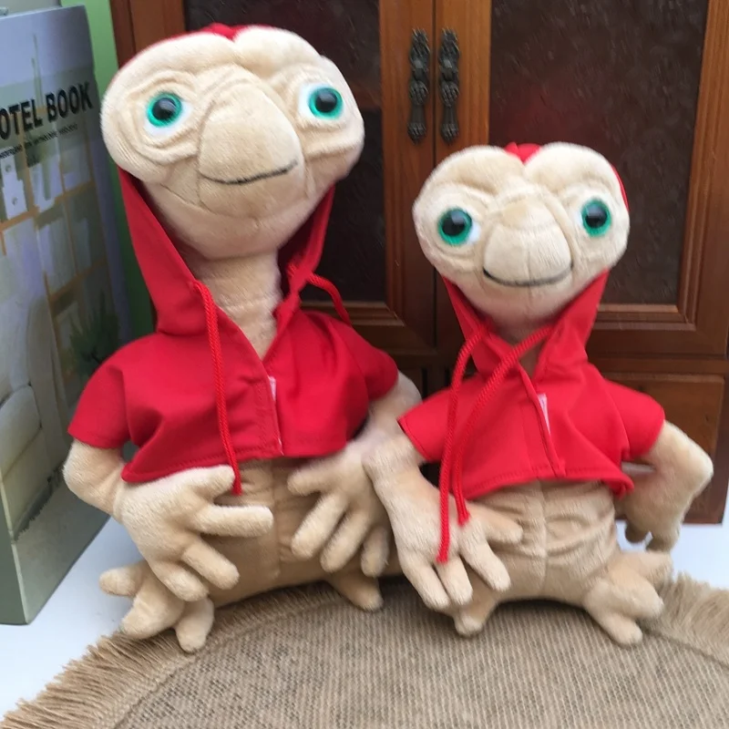 

Spot cartoon ET alien plush toy cloth doll Halloween prank gift funny doll gift