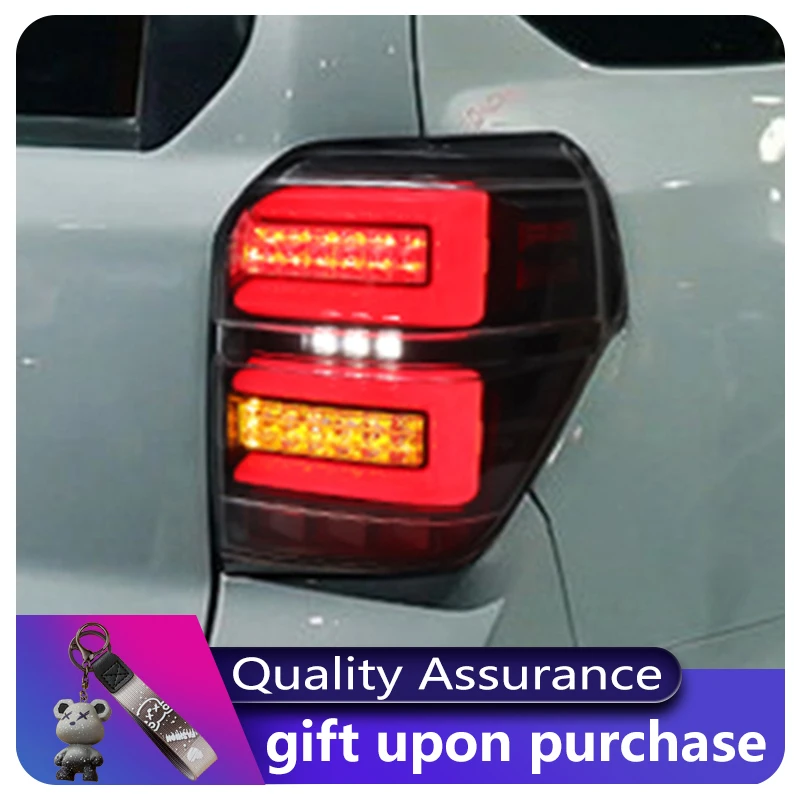 Car Lamps For Toyota 2014-2021 4Runner Tail Lights LED Turn Signal DRL Superbright Taillight Reverse Refit Auto Tool Accessories