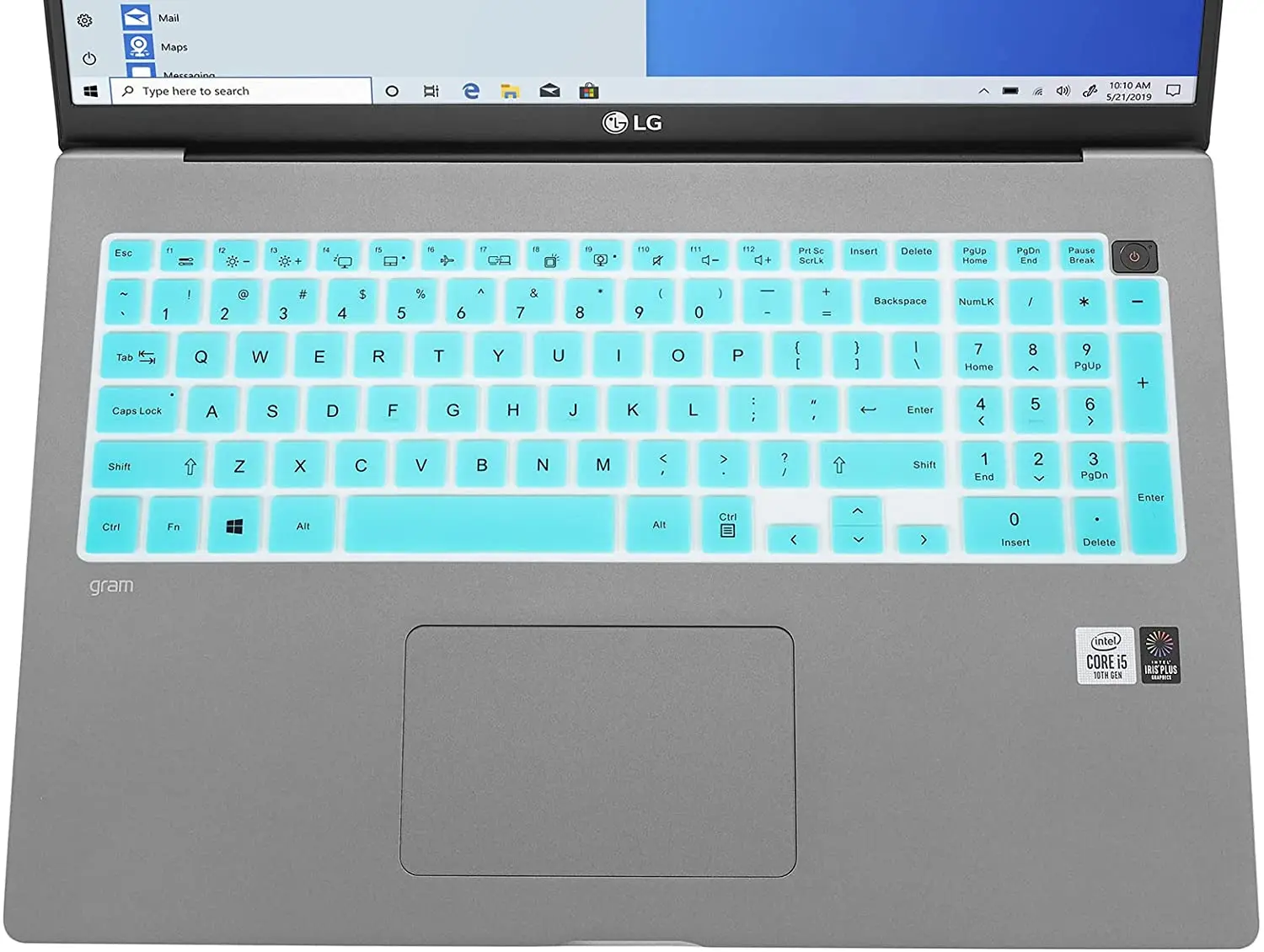 Keyboard Cover Skin Accessory for 17