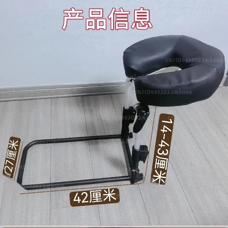 Suspension-style Massage Headrest Support Frame for Home Use. Foldable and Portable Beauty Eye Recovery Pad.