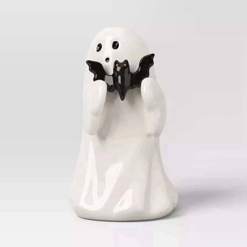 Halloween Resin Garden Statue Ornaments Scene Decoration Multi-Scene Resin Crafts