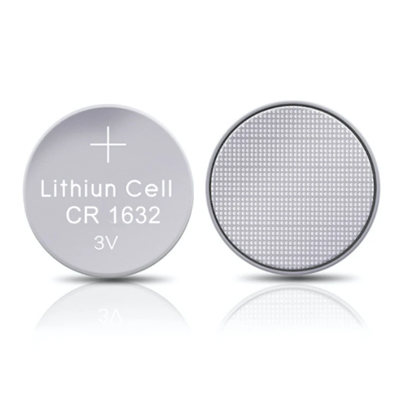 بطاريات زر 20CB موثوقة CR1632 مثالية للساعات والآلات الحاسبة وجهاز التحكم عن بعد