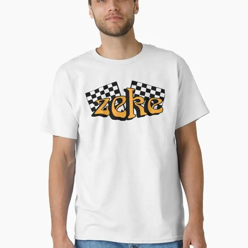 Zeke Band Punk Flags T-Shirt