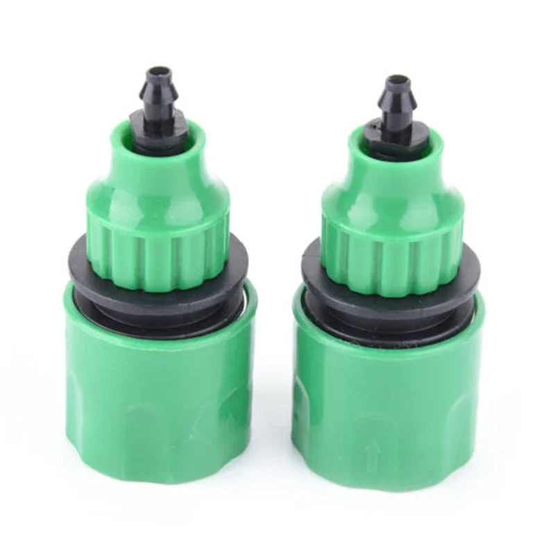 2pc Faucet Connector Pipe Fitting Tap Adaptor Connector Gardening Landscaped Water Hose 4/7mm 8/11mm Garden Irrigation Fitting