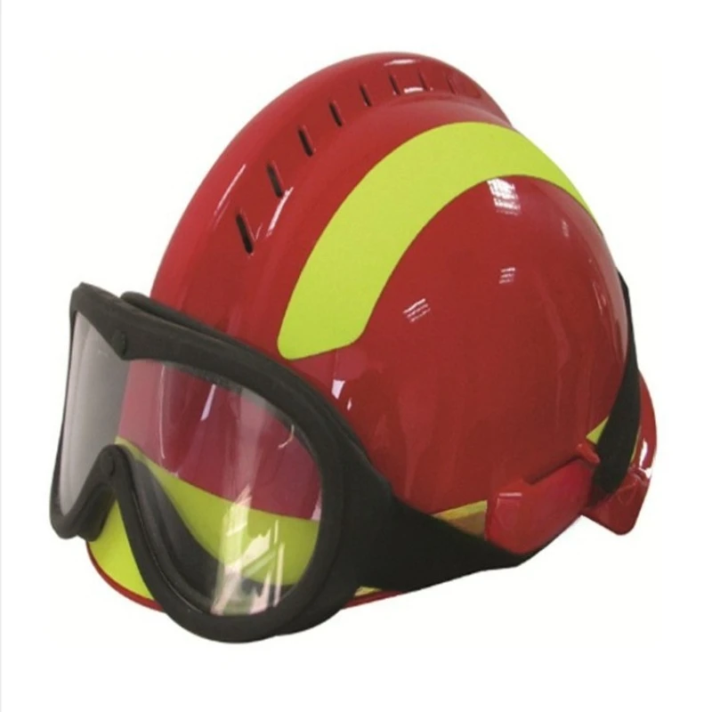 

F2 XTREM Fire Rescue Helmet Yellow Safe and Durable