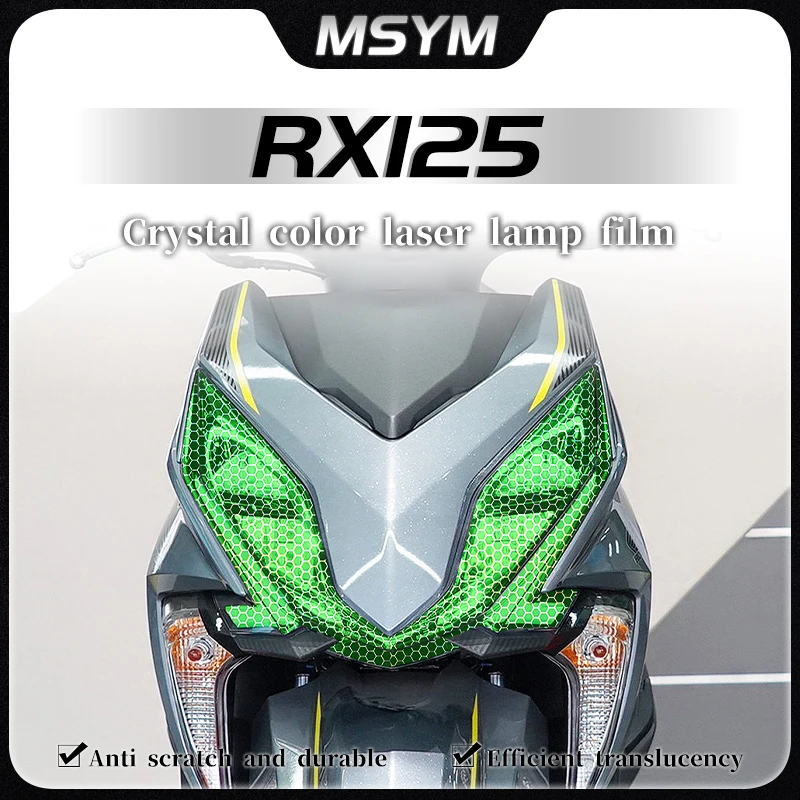 

Headlight and taillight film honeycomb laser sticker protective film accessories For Honda RX125 RX 125 rx125 rx 125 2020