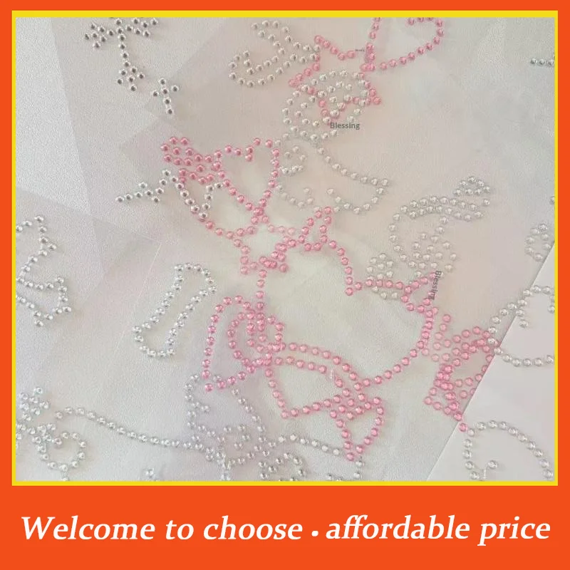 {}Music Wings Love Water Diamond Chain 3D Stickers Decorative Glitter Star Card Handmade Sticker For Girls DIY Art Supplies