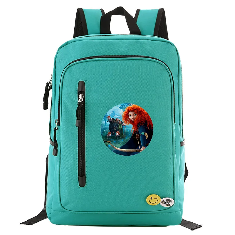 

Disney Brave School Bags For Teenager Laptop Backpack Student Casual Book Bag Unisex College School Bag Mochila Travel Bag