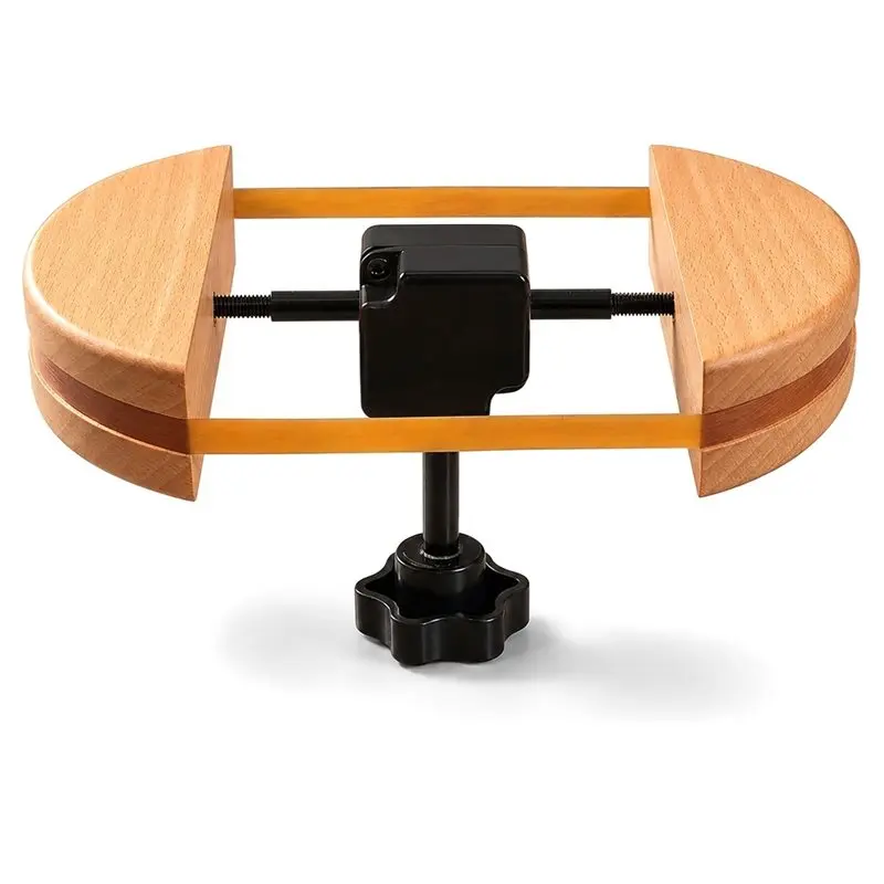 M11K-Professional Wooden Hat Stretcher With Adjustable Handle Hat Stretcher For Fitted Hats,Men's Cowboy Hats,Baseball Caps