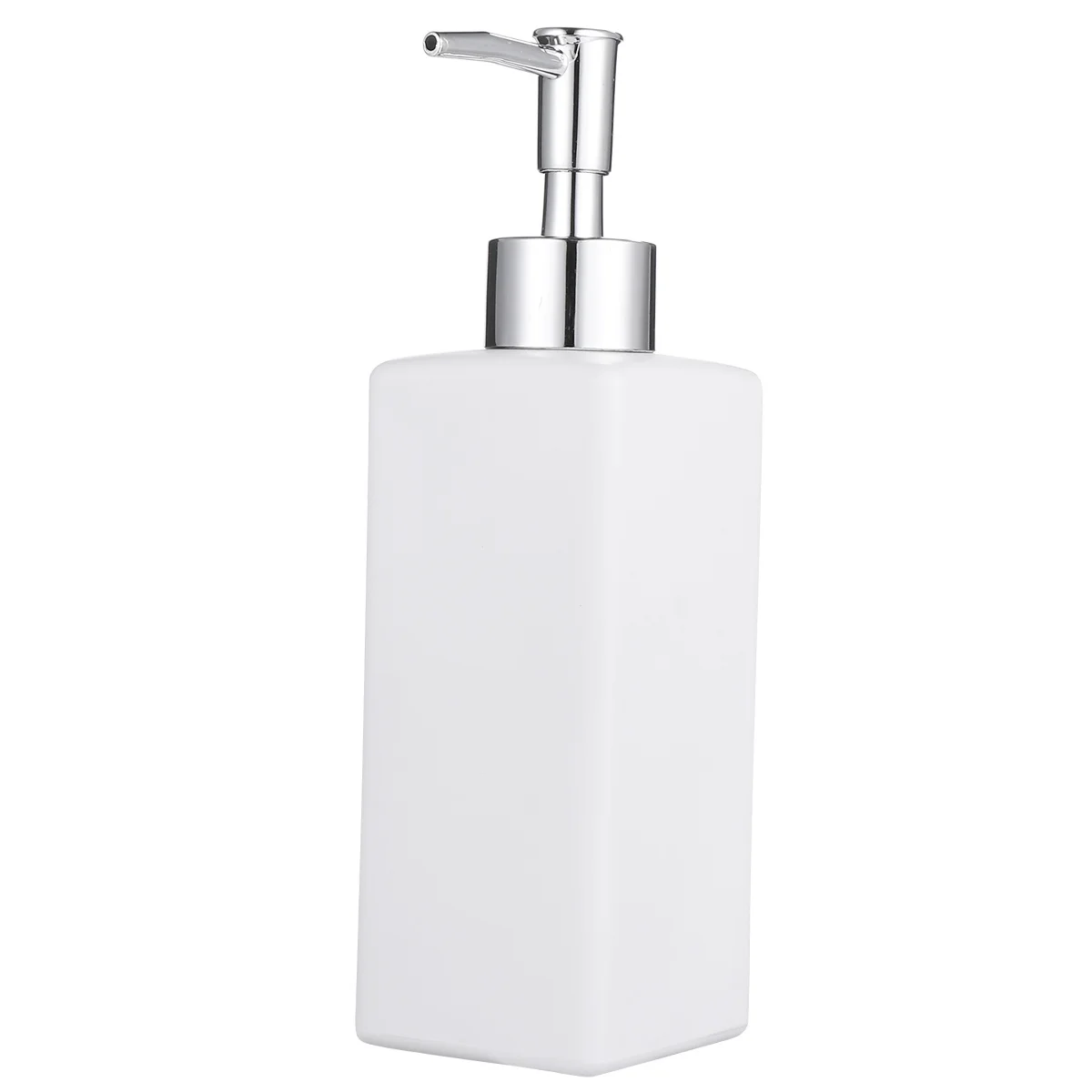 1Pcs 350ml Refillable Lotion Bottle Premium Material Simple Operation Aesthetic Design Suitable Home Hotel Travel Storage