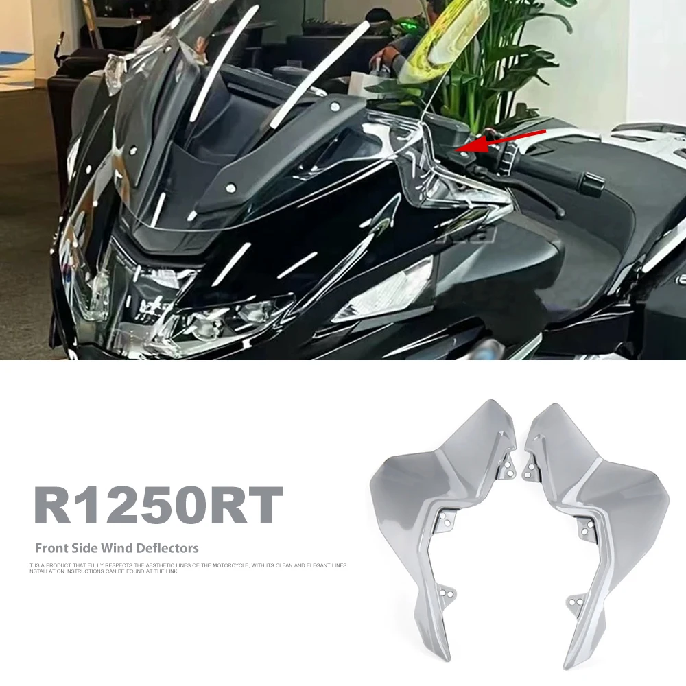 

NEW Wind Deflectors Side Windshield Windscreen Motorcycle FOR BMW R1250RT R1250 RT R 1250 RT 2021 2022 2023 2024 2025