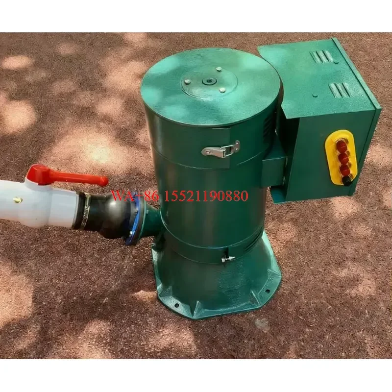 WMWMNU 10KW 20KW 30KW 400V Small River Hydro Power Turbine Kit with 0.271-0.441m/s Flow Rate for Home Use