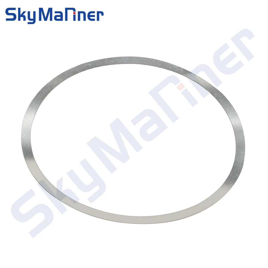 

688-45567-20 Прокладка (Т: 0,15 мм) 78,8*72*0,15 мм Для подвесного мотора Yamaha 2T 60HP-90HP 4T 40HP-100HP F40-F100 688-45567-20-00
