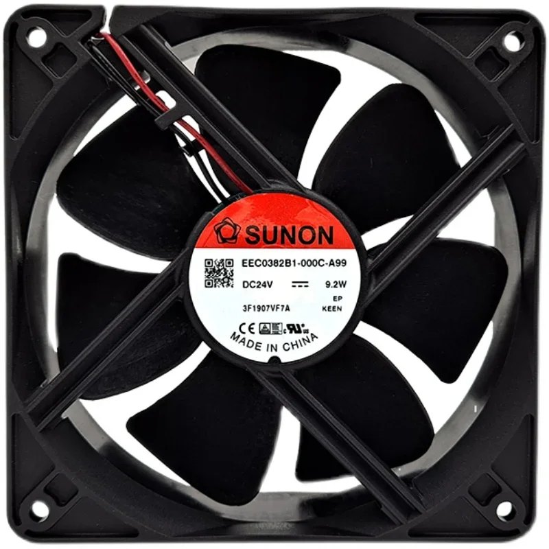 

EEC0382B1-000C-A99 12038 DC24V 9.2w new Sunon 12cm 120mm120*120*38mm cooling fan