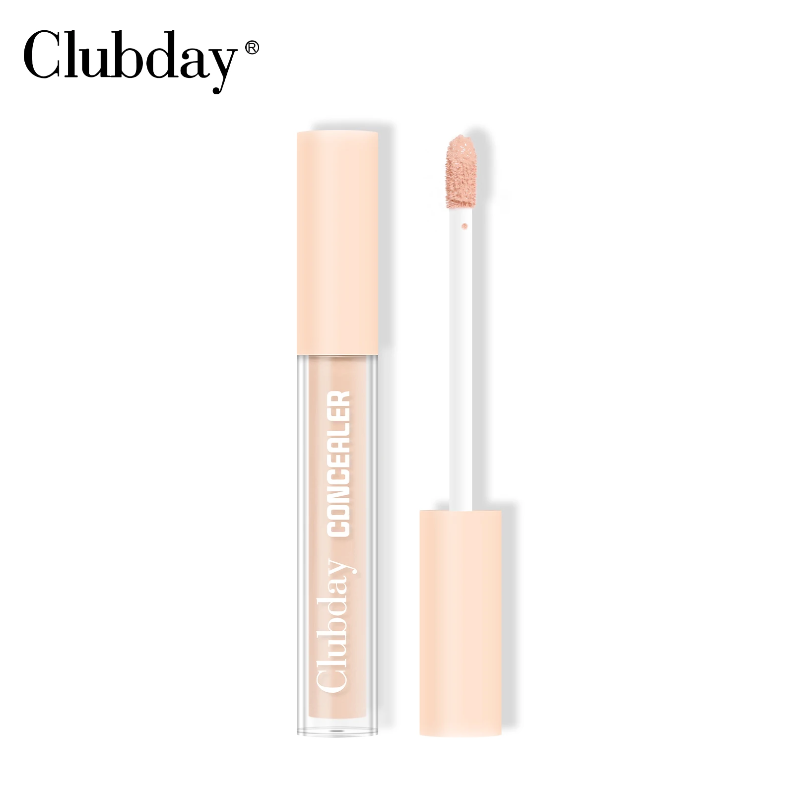 Clubday Nieuwe Concealer Acht Kleuren 2Ml Draagbare Concealer Cosmetica Voor Dames Beauty Make-Up Cover Black Eyes Tattoo Cosmetica