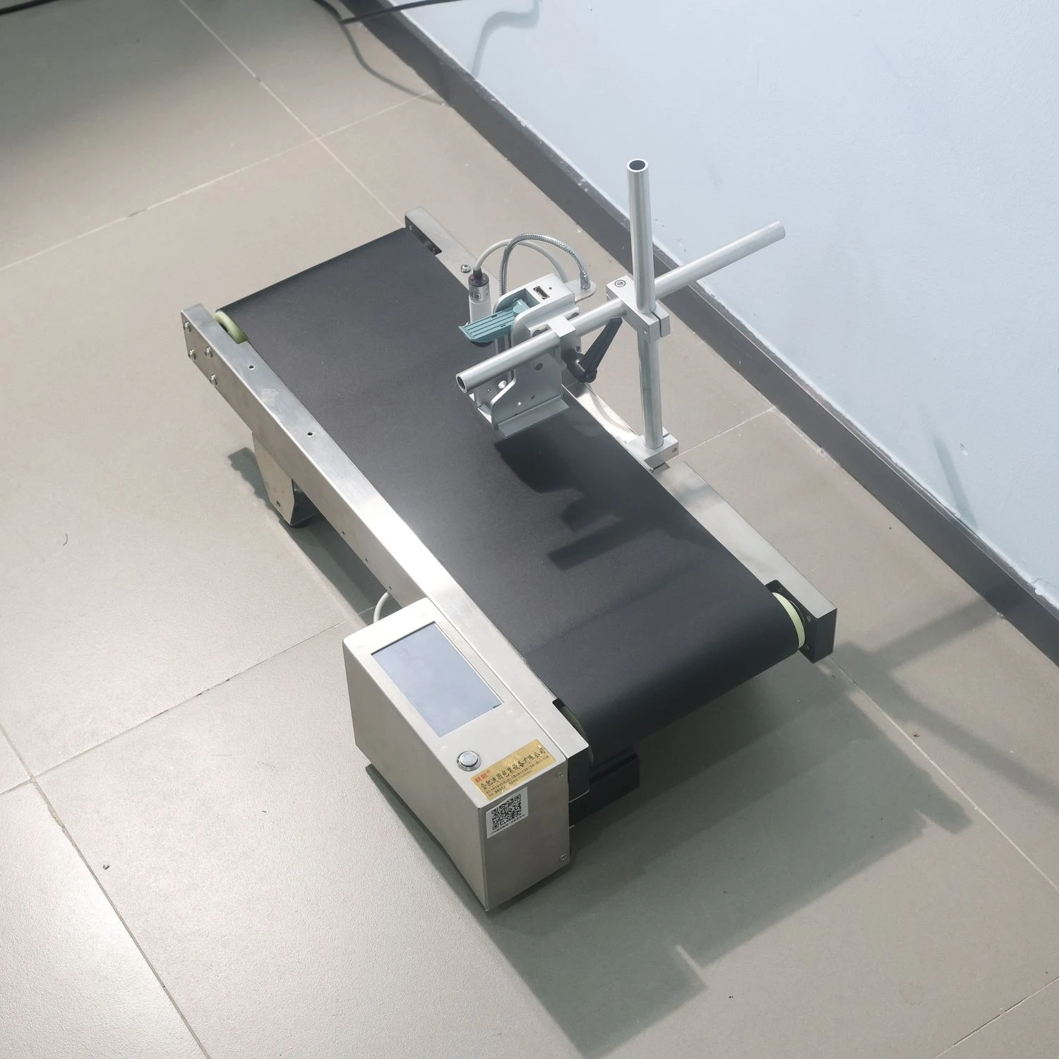

SP130 High quality Transport Table with Date Coding for Tij Inkjet Printers Mini Transport Belts for Production Line Requirement