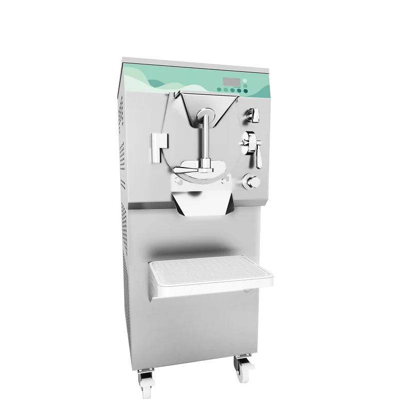 For OPH76 Automatic Gelato Machine 30-50L Capacity Water Vegetables Compatible Efficient Easy-to-Use Hard Ice Cream