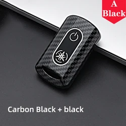 For Yamaha Honda NVX NMAX XMAX NVX155 AEROX155 QBIX125 XMAX300 Click PCX125 Remote Vario 150 Motorcycle Key Case Cover Keychain