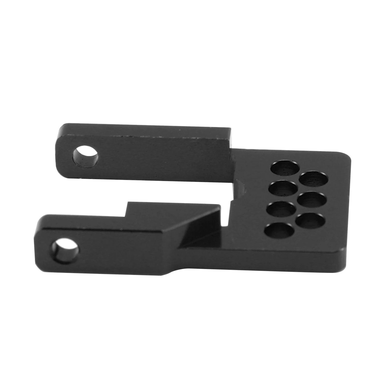 Aluminum Rear Damper Shock Mount for RC Car TAMIYA CC01 CC-01,Black