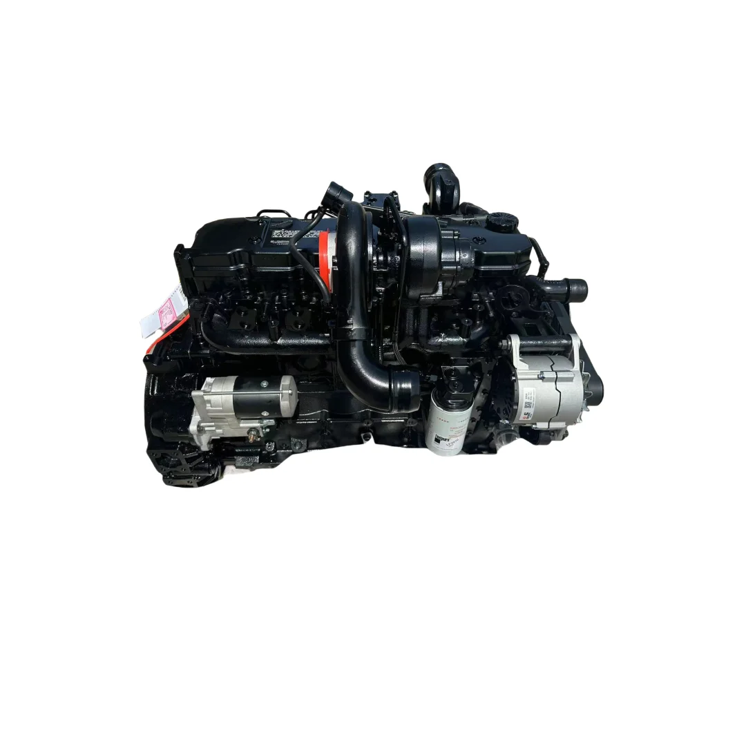 

Cummis Marine Propulsion 6-Cylinder QSB6.7-C190/220/260 Turbocharger Mechanical Diesel Engine Assembly For Construction Industry
