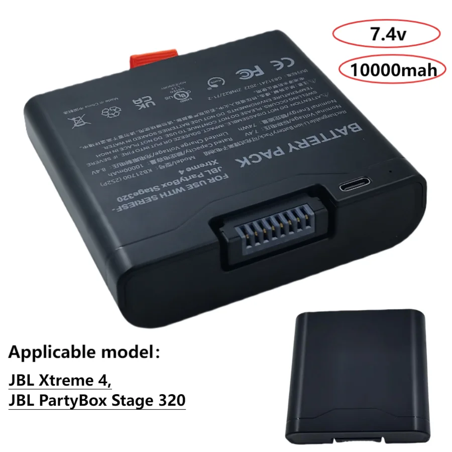 JBL Xtreme 4 Battery FG4CELL21700H: A Deep Dive into Performance