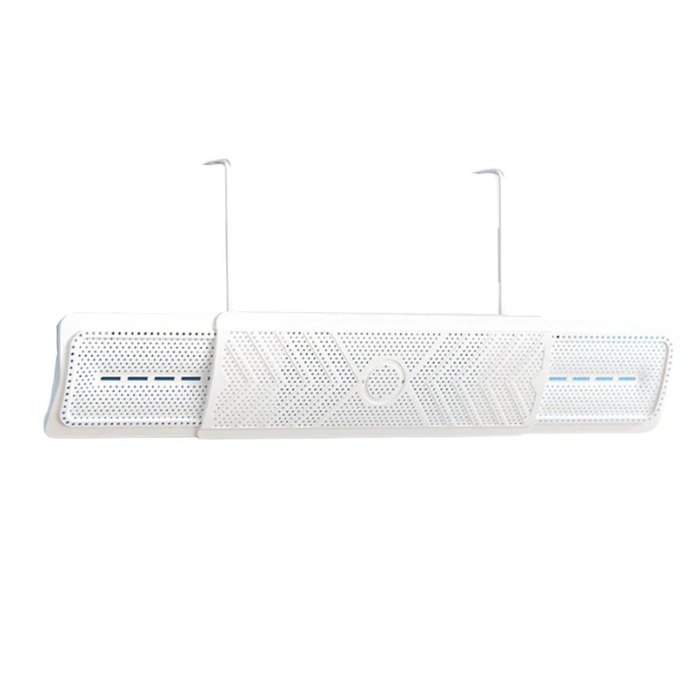 

Retractable Air Conditioning Windshield Ensures Silent Operation and No Water Dripping for a Clean Environment