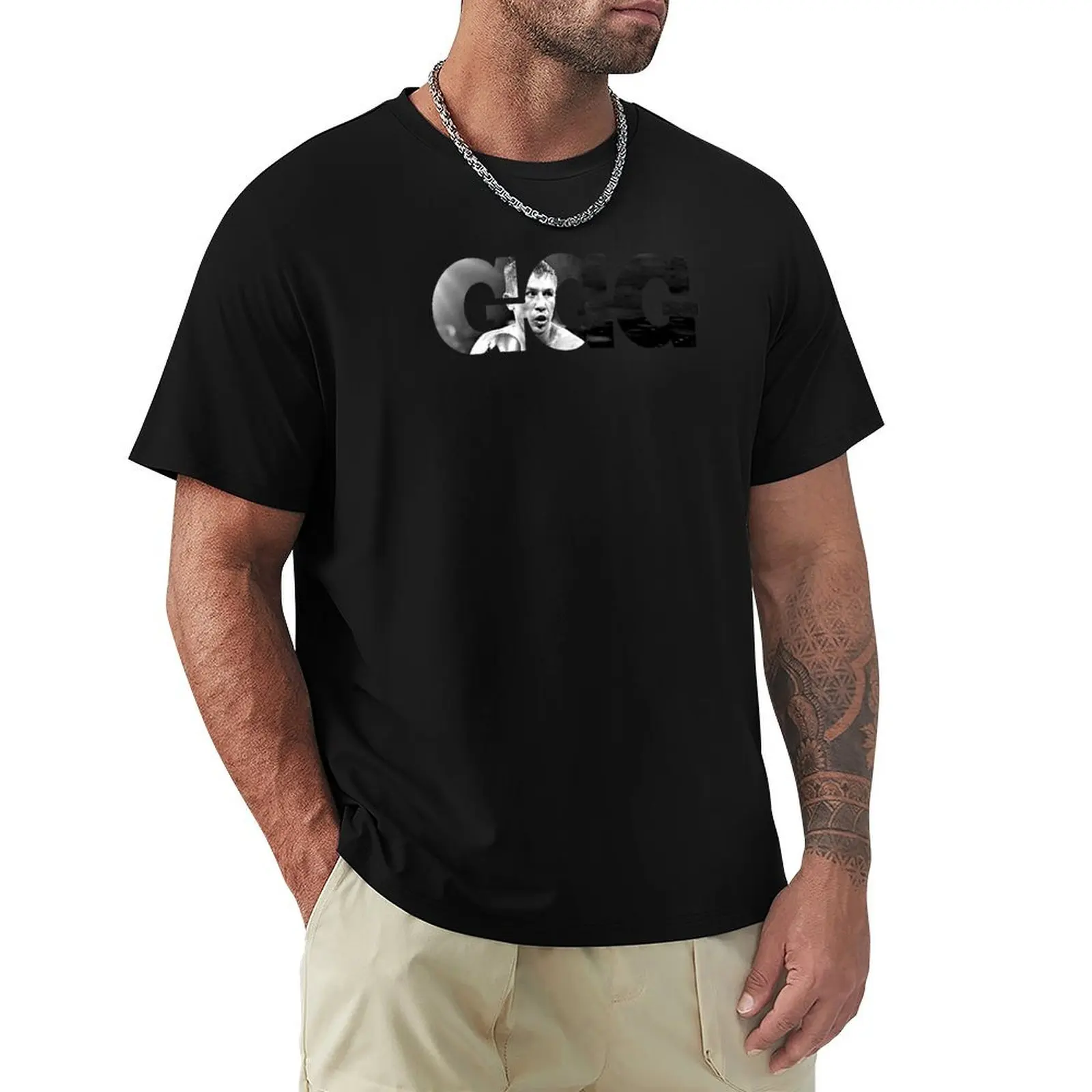 Camiseta Team GGG Plus Size com Caimento Solto