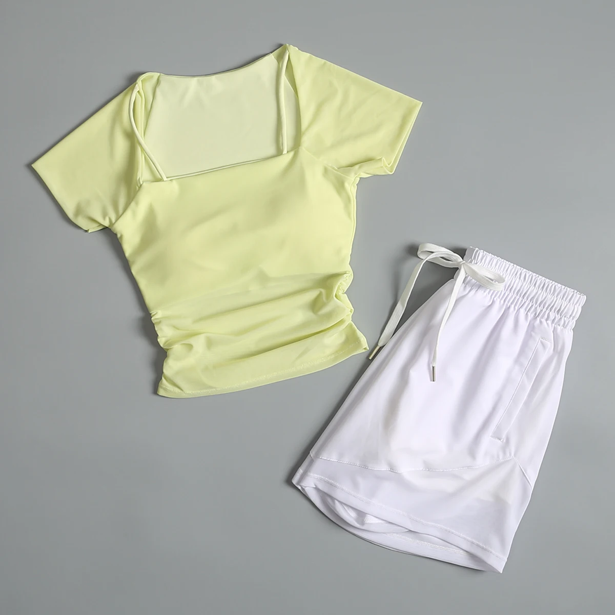 

Fitness suit for women in summer fashion high-end Pilates yoga training suit quick-drying hiking jogging sportswear