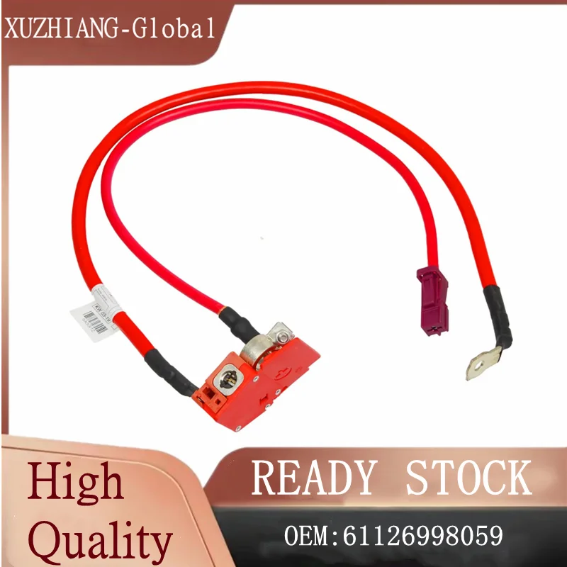 

Brand New Positive Battery Fuse Cable 61126998059 for BMW 5 G30 2017-2020 Battery Protection Cable Battery Lead Hybrid version