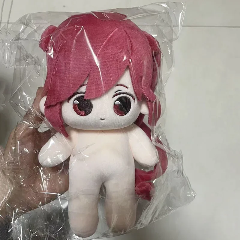 Kasane Teto-muñecas de algodón de 20cm, marionetas de peluche Kawaii Vtuber, juguetes para niños y adultos, regalos coleccionables, peluches de animación