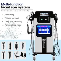 Hydro Dermabrasion Black Pearl Small Bubble Machine Oxygen Spray Pore Cleaner Face Lifting Skin Cleansing Beauty Equipment