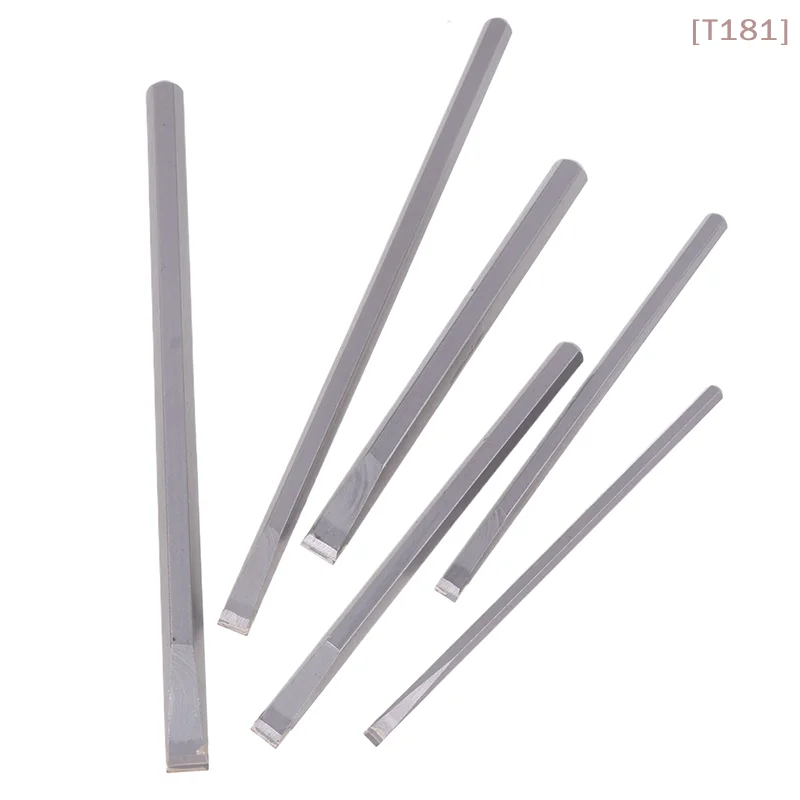 [E] Carbide Chisels Precise Stone Carving Achieve Intricate Designs Steel Cold Chisels Cement Stone Carving Tools