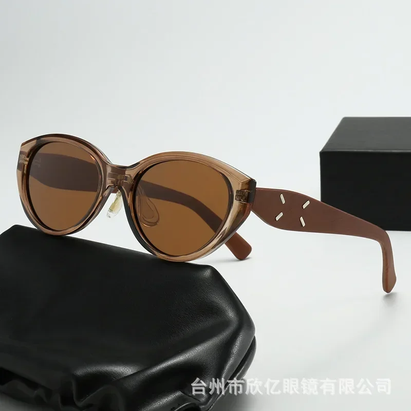 Nuevas gafas de sol Margiela TR90 de silicona Pito Light de lujo Premium sensibles polarizadas tipo ojo de gato gafas de sol para mujer
