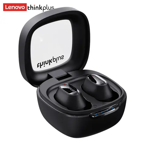 Lenovo Thinkplus XT62 Auricolare Bluetooth 5.3 Cuffie Touch Control impermeabile Auricolari HiFi a bassa latenza Cuffie sportive Chiamata HD