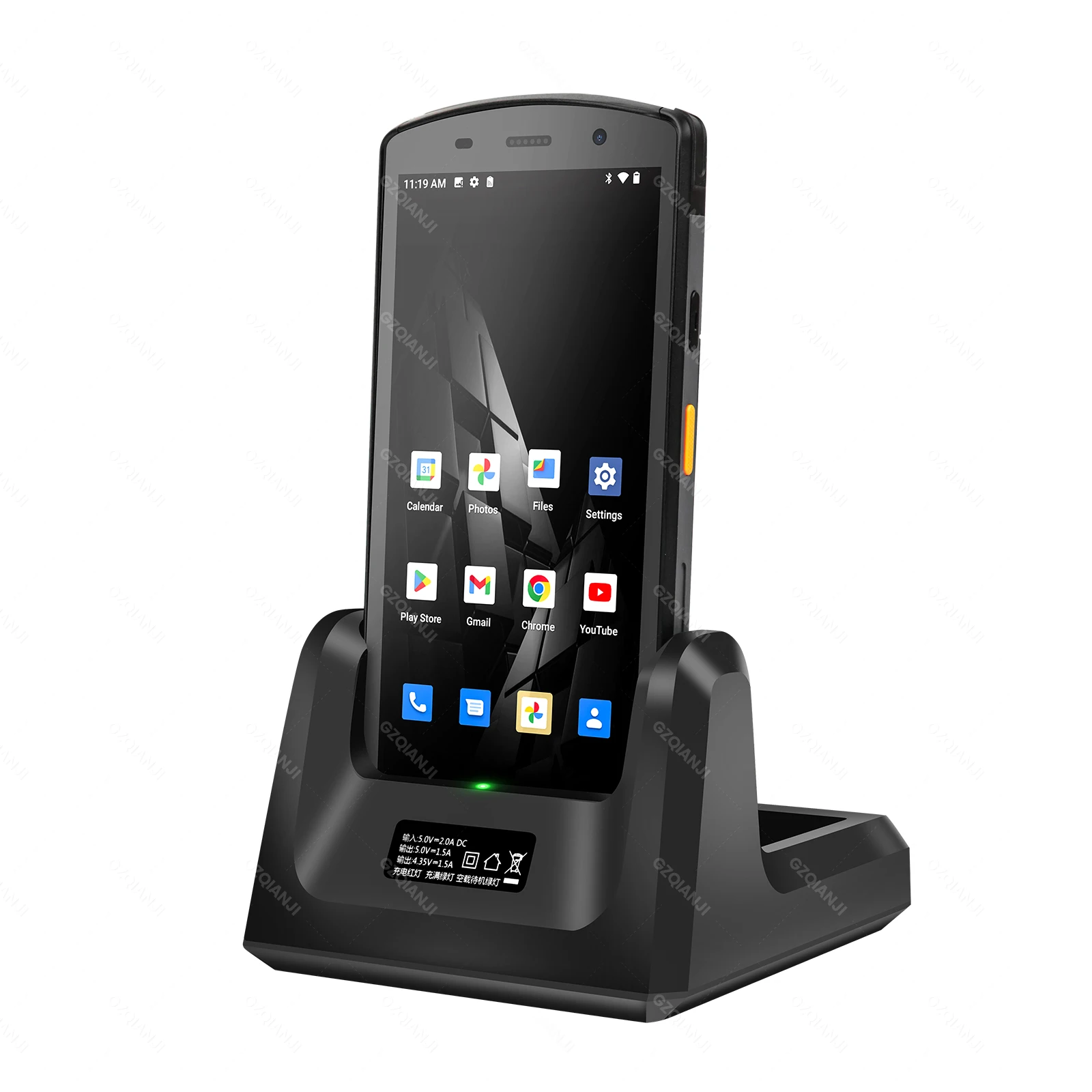 Imagem -06 - Newland Barcode Scanner Reader Coletor de Dados Robusto Terminal Bluetooth para Armazém Android 12 Pda Nfc Ram4g Rom64g 2d 4g