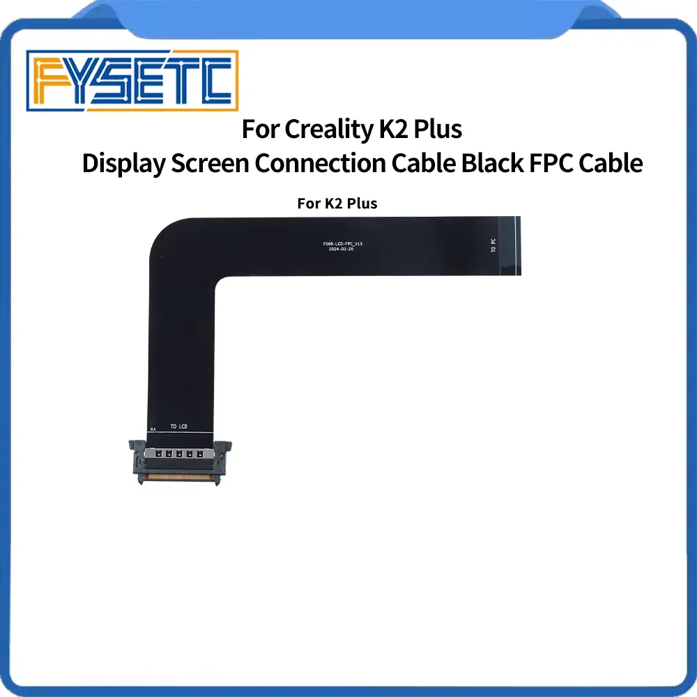 

Для Creality K2 Plus FPC кабель экранный кабель 3d-принтер запасные части для K2 Plus