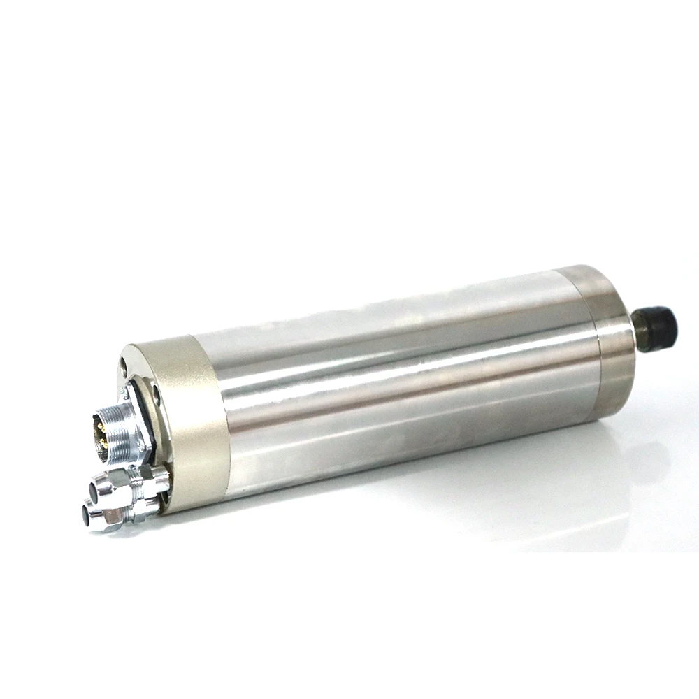 Imagem -03 - Water Cooled Spindle Motor Er11 para Máquina de Gravura Cnc com Rolamentos C7005x2 e C7002x2 1.5kw