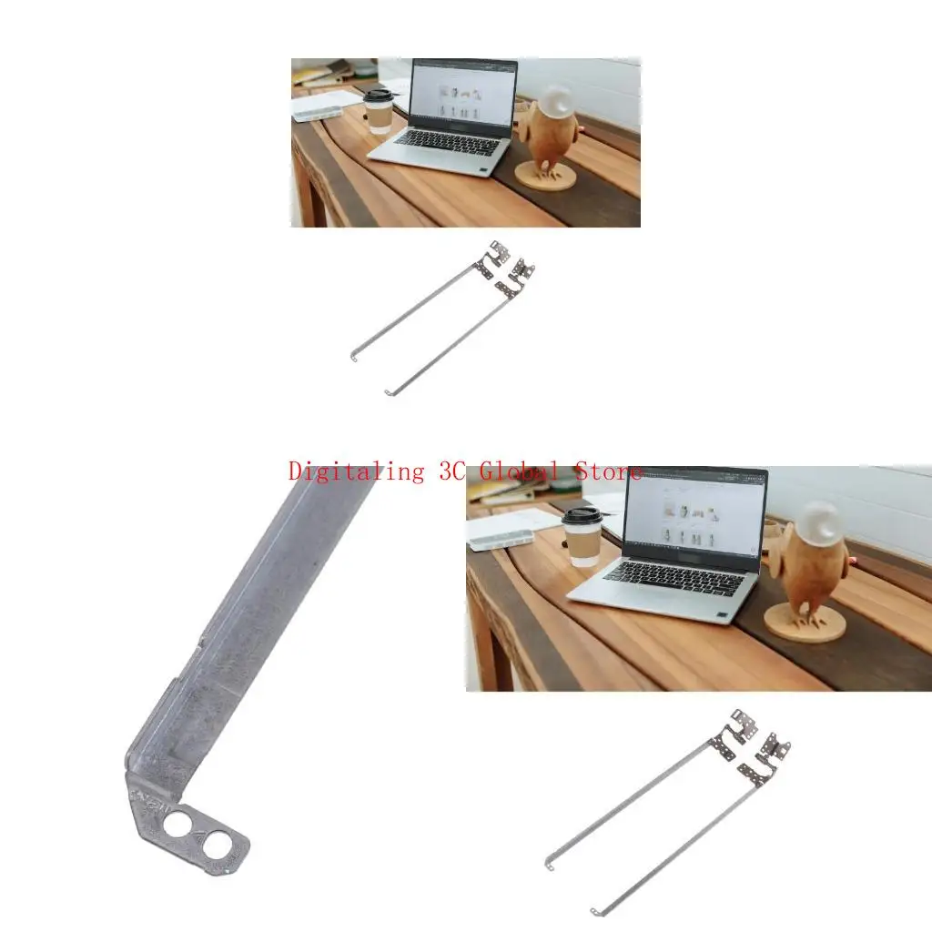 

1 Pair Laptop LCD Screen Hinges LCD Hinges Bracket Left+Right Set for A17 FA706