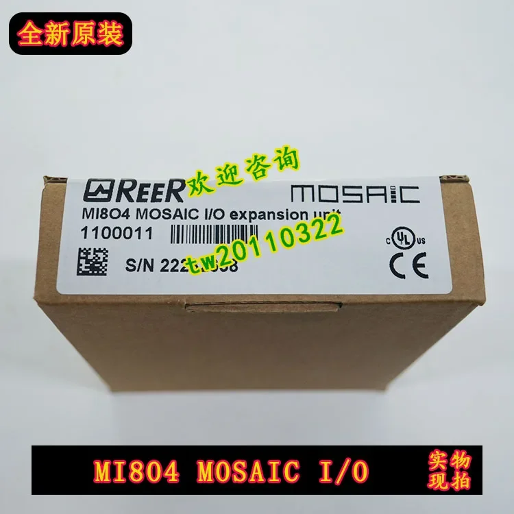 [Agent Bargaining] Genuine MI8O4 MOSAIC IO Italy REER, Safety Relay