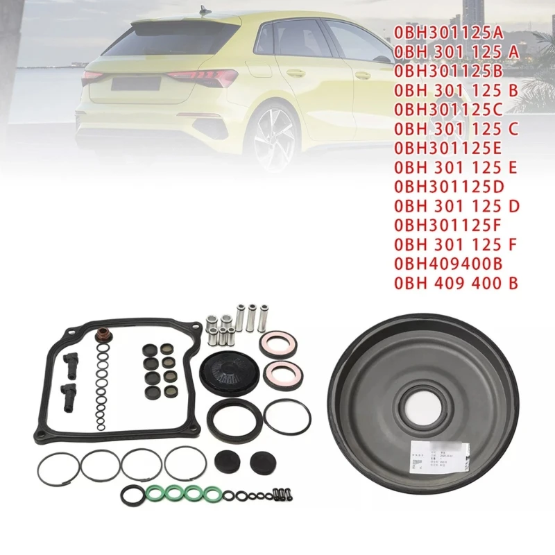 Comprehensive Automotive Transmission Repair With Wide Temperature From -40℃ to +130℃ For Stability In Extreme Driving